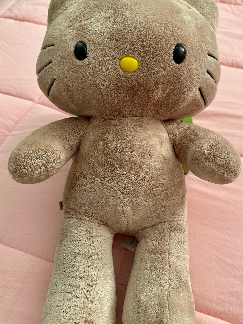 Rare Collectible San Rio Tropical Build a Bear Hawaiian Sun Kissed Hello Kitty.
